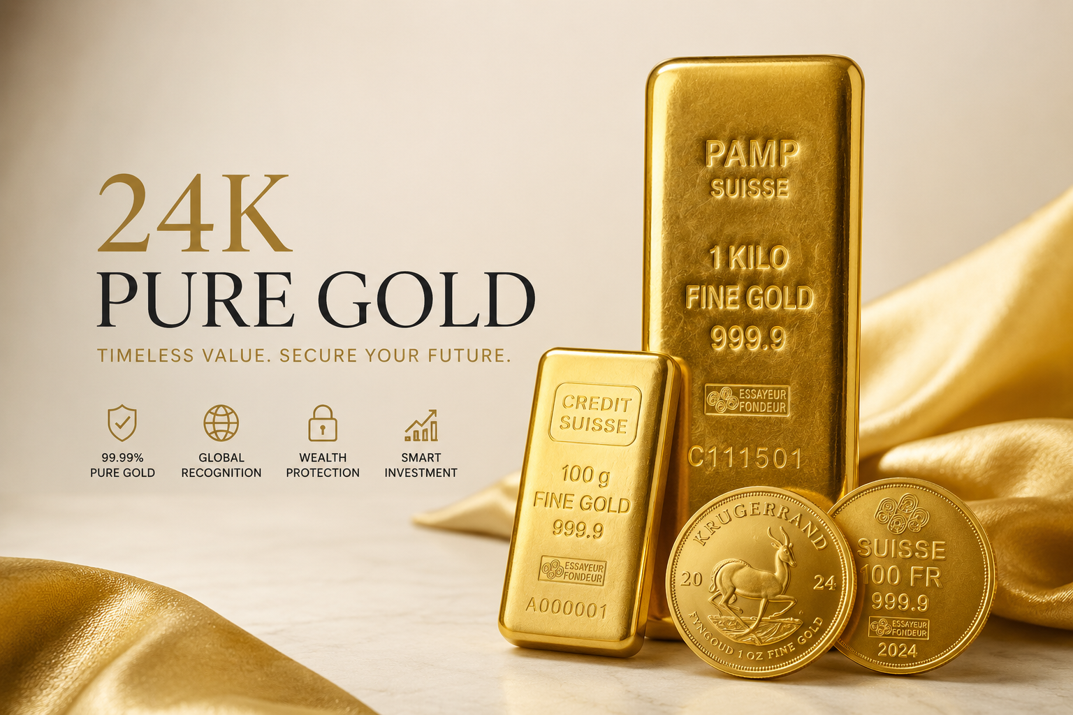 What Is 24K Gold? Understanding the Purest Form of Gold
