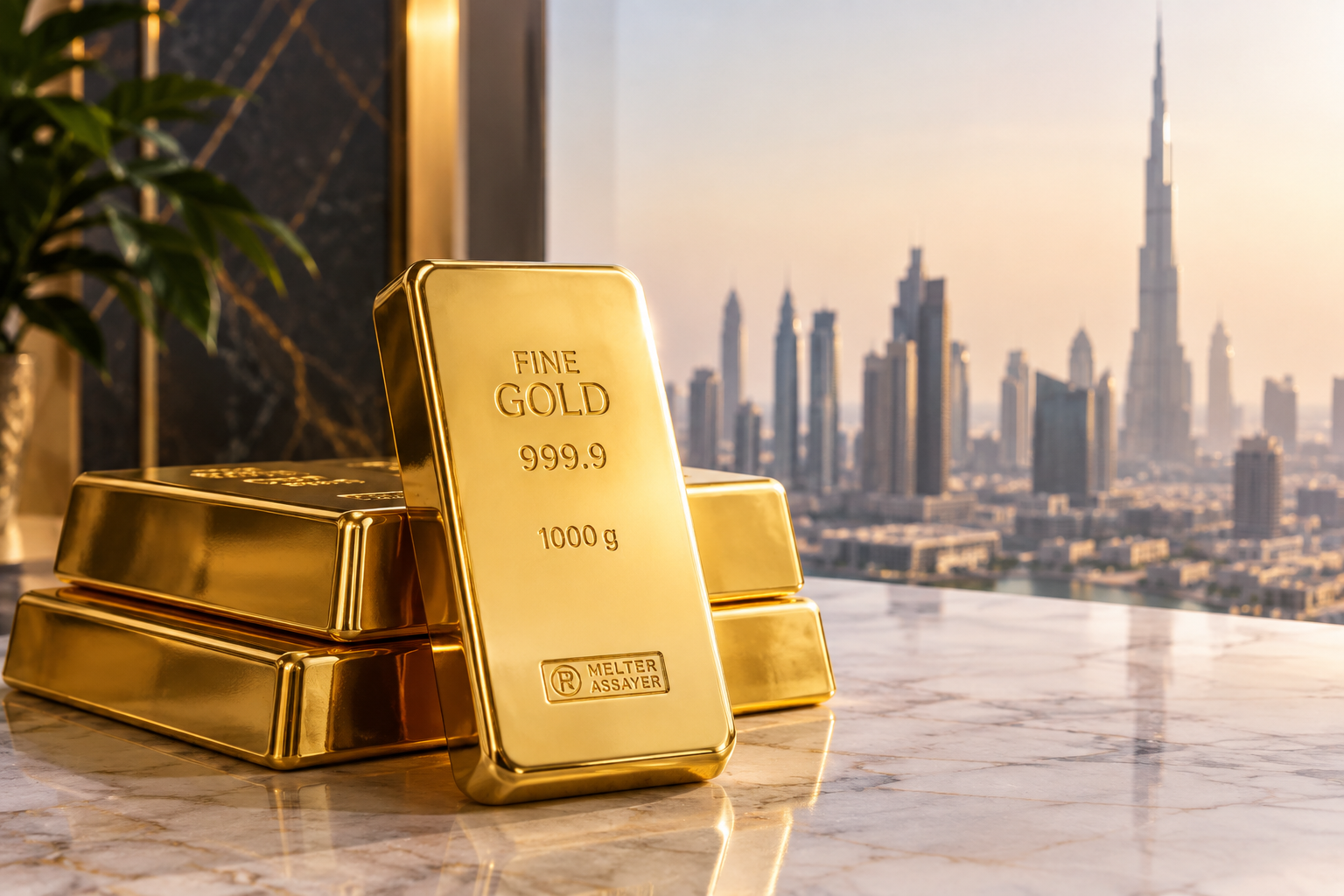 999.9 Gold Bars in Dubai: Purity & Investment Guide